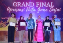 Grand Final Duta GenRe 2026, Sekda Sinjai Dorong Remaja Jadi Teladan