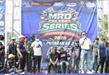Bupati Bone Hadiri MRD Celebes Series Putaran III di Sidrap