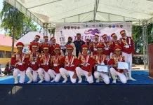 Tim Paskibra Adhiastra MAN 1 Sinjai Juara LKBB Tabe Competition Vol. 1