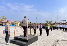 Polres Soppeng Perkuat Kesiapsiagaan Personel Hadapi Ancaman Karhutla