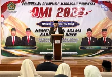 Sebanyak 1.381 Siswa Madrasah Bone Ikuti OMI 2026