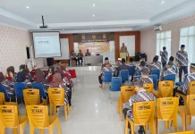 Wakapolres Soppeng Hadiri Muscab PP Polri 2026
