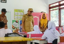 Wabup Bone Tinjau SDN 176 Tanabatue, Janji Koordinasikan Kebutuhan Sekolah