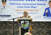 Bupati Sinjai Dorong KNPI Jadi Mitra Strategis Pemerintah