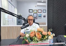 Kepala BPN Bone Rasakan Tantangan Membaca Berita di RRI