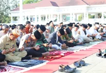 Kekeringan Melanda, Ribuan Warga Bone Gelar Salat Istisqa Memohon Hujan