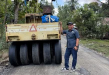 Puluhan Tahun Menanti, Jalan Bulu Tanah Bone Akhirnya Dibangun