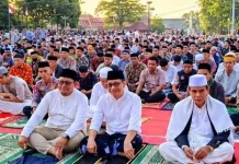 Kemenag Bone Ikuti Salat Istisqa, Doakan Hujan Turun