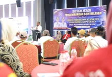 Bupati Bone Buka Sosialisasi Pengembangan SDM Nelayan di Watampone