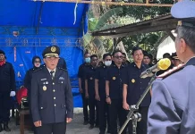 Lapas Watampone Lepas Jenazah Zaenal Fanani dengan Khidmat