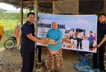 Lapas Watampone Salurkan Bantuan Sosial untuk Warga