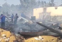 Kebakaran Hanguskan 10 Rumah di Dua Boccoe, Satu Warga Meninggal
