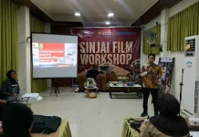 Dewan Kesenian Sinjai Cetak Talenta Muda lewat Workshop Sinema