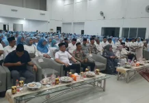 Sebanyak 700 Relawan MBG Soppeng Peringati Maulid Nabi
