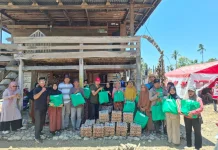 Dinas Peternakan dan Asosiasi Peternak Salurkan Bantuan Kebakaran di Sanrangeng