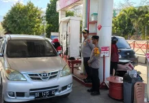 Maraknya Antrean BBM, Kapolres Soppeng Cek Tiga SPBU