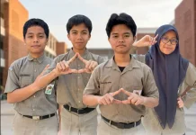SMP Islam Athirah Bone Borong Empat Piala OMI 2026