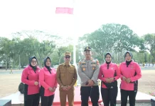 Kapolres Soppeng Hadiri Haornas ke-43