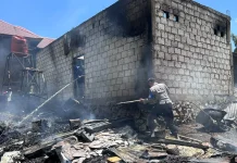 Niat Basmi Kutu Ayam, Rumah Petani di Bone Terbakar Rugi Rp100 Juta