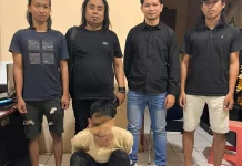 Terduga Pelaku Bakar Istri Sempat Bersitegang dengan Aparat