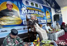 Maulid Nabi di Bumi Cilellang Mas Perkuat Kebersamaan Warga