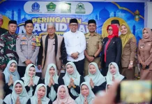 Peringatan Maulid Nabi, Wabup Bone Ajak Warga Perkuat Iman