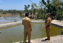 Embung Mappesangka Jadi Percontohan Pengelolaan Air saat Kemarau di Bone