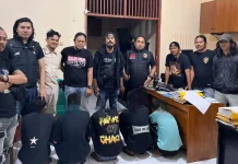 Diduga Aniaya Warga, Lima Remaja Diamankan Polres Bone