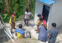 Kadis PUPR Sinjai Blusukan Naik Motor, Cek Proyek SPALD di Bulupoddo