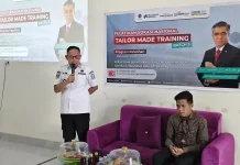 Pemkab Bone Gelar Vokasi Nasional Tailor Made Training Batch 3