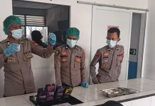 Sidokkes Polres Soppeng Periksa Keamanan Makanan SPPG, Lima Menu Layak Disajikan