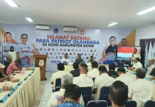 KONI Bone Gelar Rakerkab 2026, Matangkan Persiapan Tuan Rumah Porprov XVIII