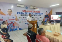 KONI Bone Targetkan Peringkat Dua di Porprov Sulsel 2026
