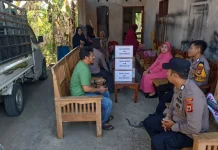 Dapur Rumah Warga di Bengo Terbakar, Polisi Salurkan Bantuan