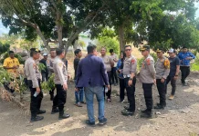 Kapolres Soppeng Tinjau Lahan Eks HGU di Desa Sering