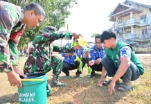 Sambut HUT ke-81 TNI, Kodim Bone Tanam 100 Pohon