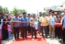Pemkab Bone Resmikan Peningkatan Ruas Jalan Lemo-Pasaka