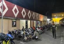 Satlantas Soppeng Tindak 27 Motor Berknalpot Brong