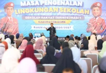 Bupati Bone Buka MPLS Sekolah Rakyat Terintegrasi 1