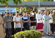 Rutan Sinjai Gelar Salat Istisqa di Tengah Kekeringan