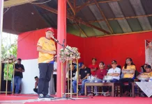 Wakil Bupati Bone Buka Turnamen Karang Taruna Mekar Cup IX 2026
