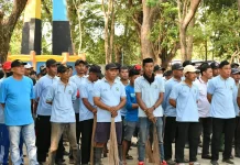 World Cleanup Day, Bupati Sinjai Pimpin Aksi Bersih-Bersih