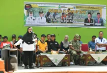 Bupati Sinjai Kampanyekan Lingkungan Bebas Plastik di World Cleanup Day 2026