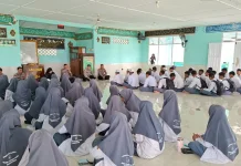 Sat Binmas Soppeng Bina Santri Cegah Kenakalan Remaja