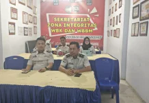 Lapas Watampone Ikuti Rakor Kemenimipas 2026
