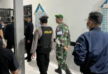 Polres Soppeng Razia Gabungan Blok Hunian Rutan Watansoppeng