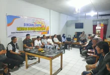 Kapolres Soppeng Ajak Komunitas Domino Jaga Kamtibmas