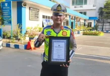 Satlantas Polres Bone Juara Satu Penanganan Laka P21