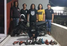 Curi Alat Kerja Rp17 Juta, Residivis Diringkus Tim Opsnal Polsek Tanete Riattang