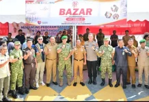 Bakti Kesehatan dan Bazar Warnai HUT TNI ke-81 Bone